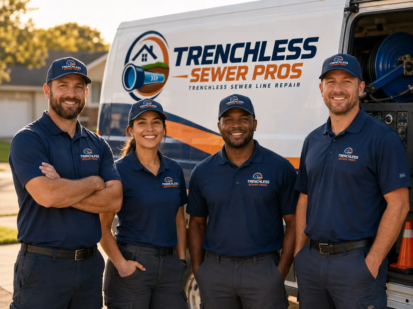 Trenchless Sewer Repair company in Hubbard, OH